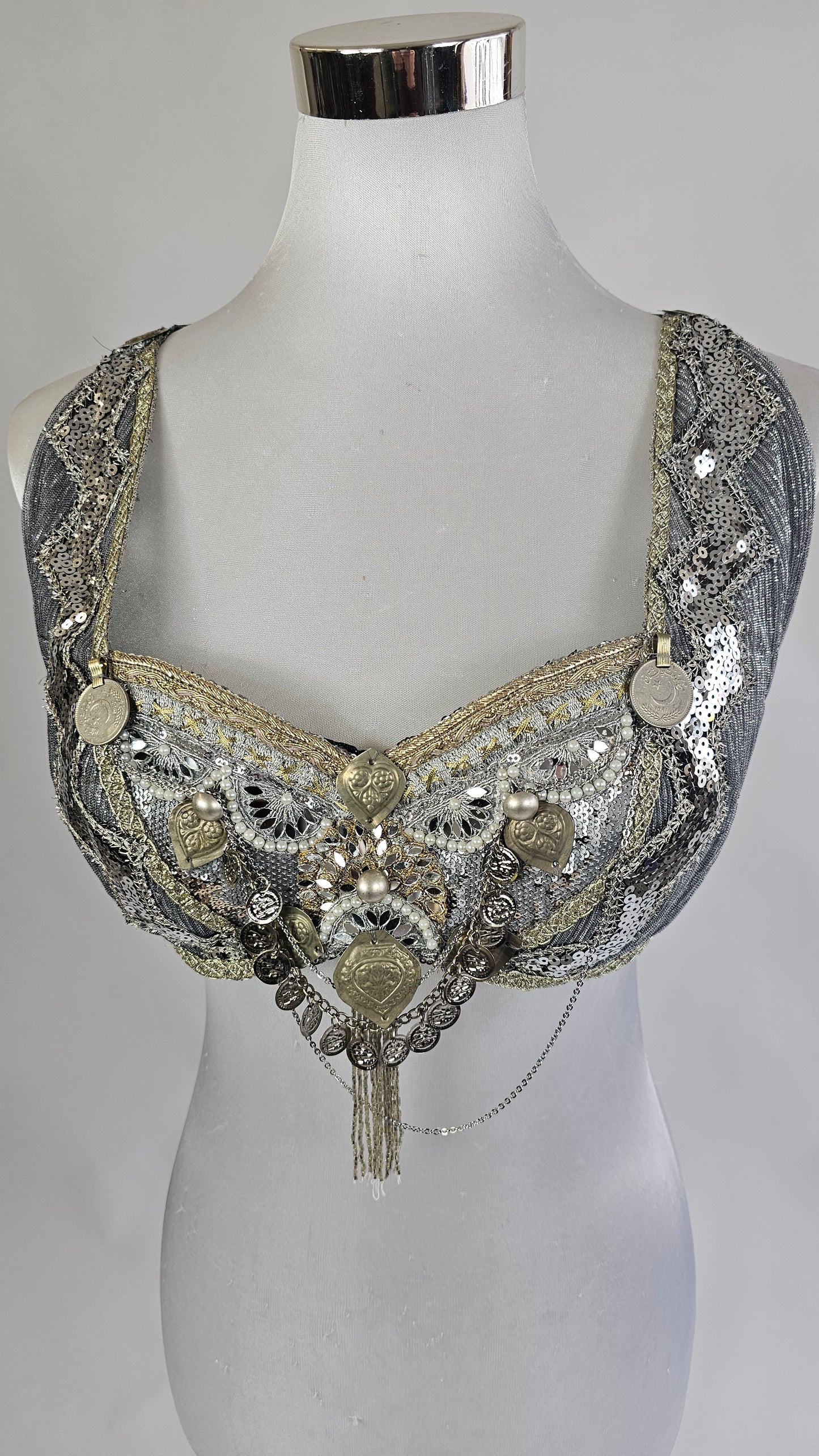 Harems BRA VINTAGE SILVER