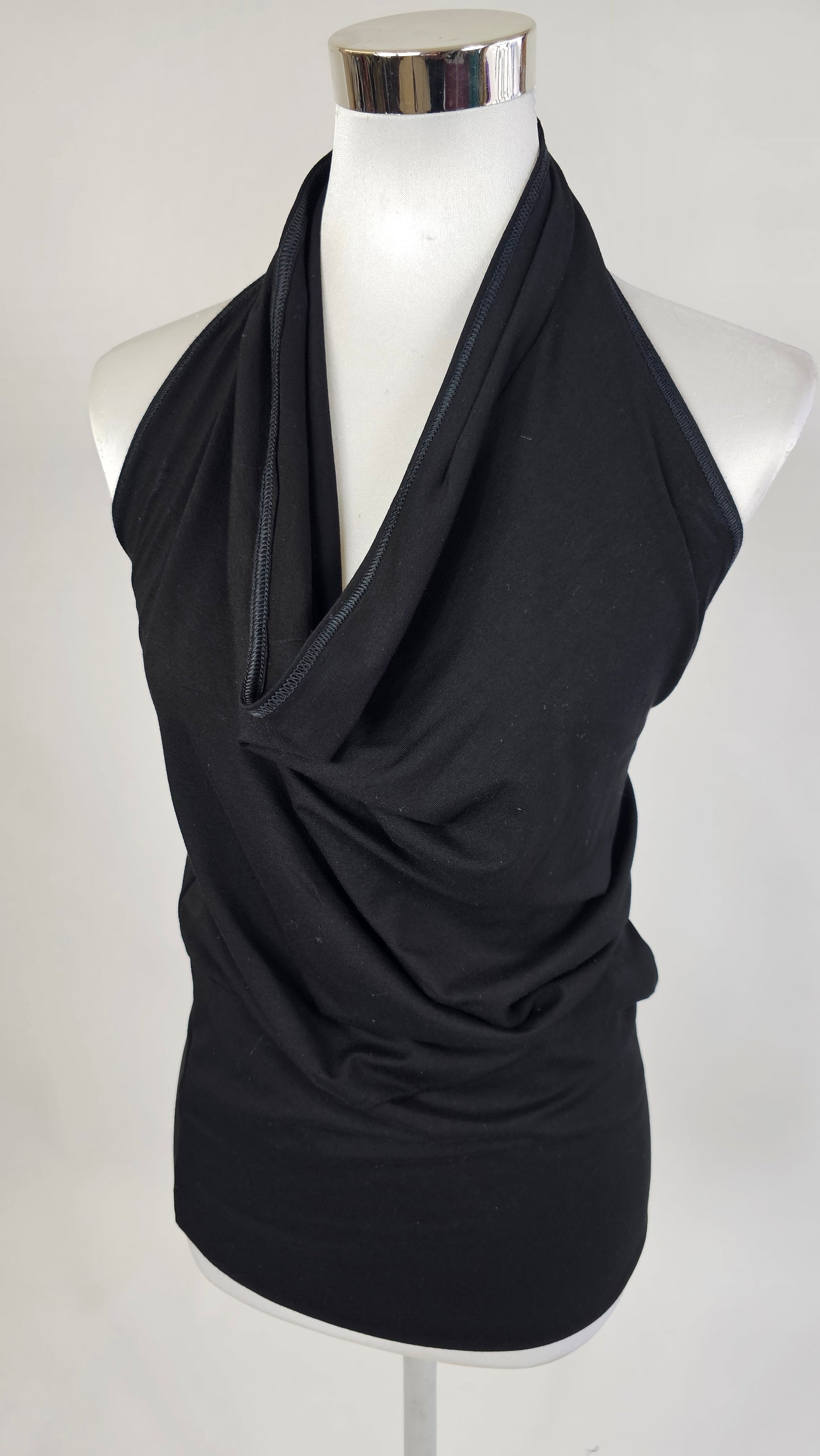 Waterfall Top 2 Basic BLACK