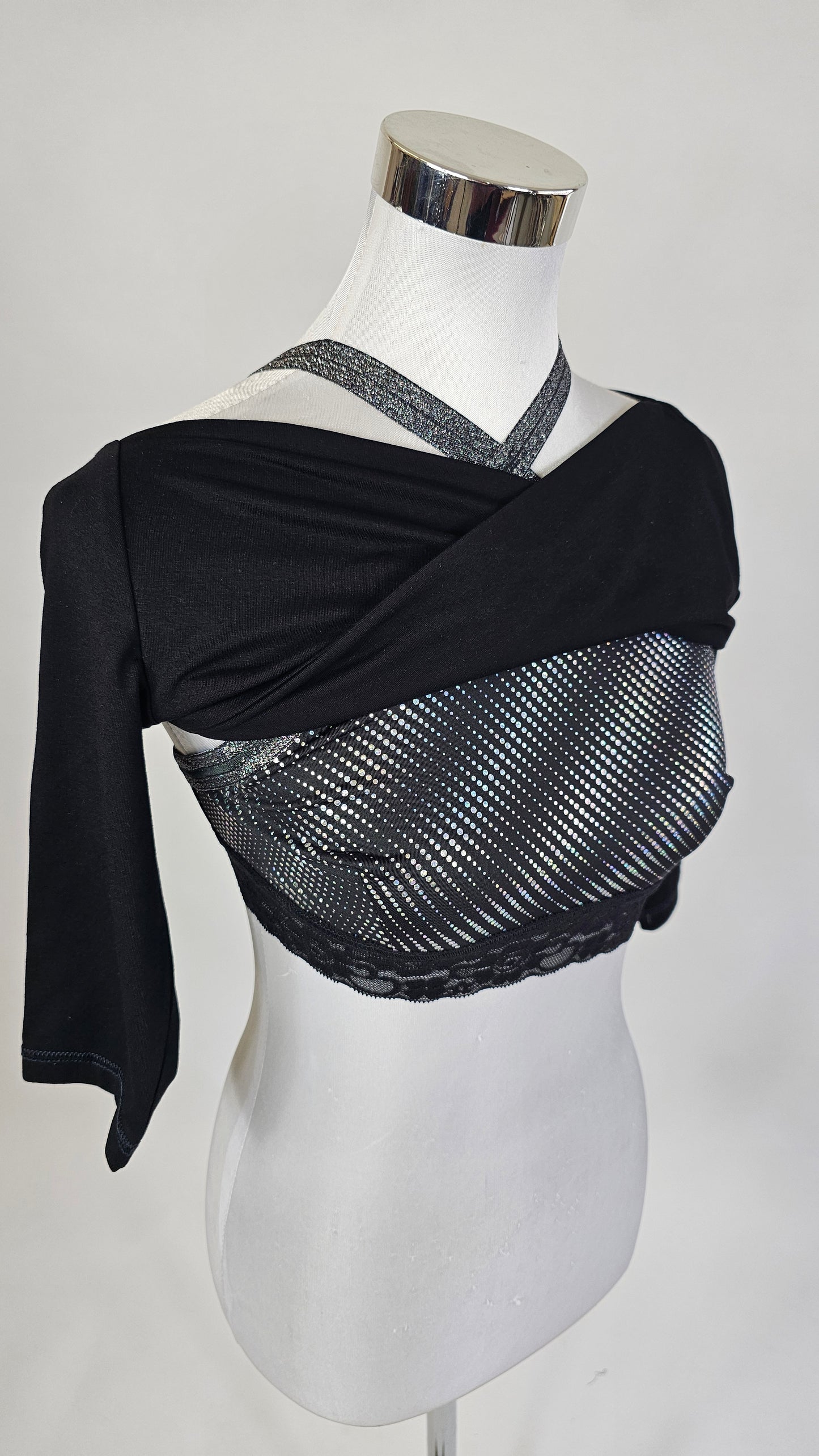 Wrap Shrug Basic Black