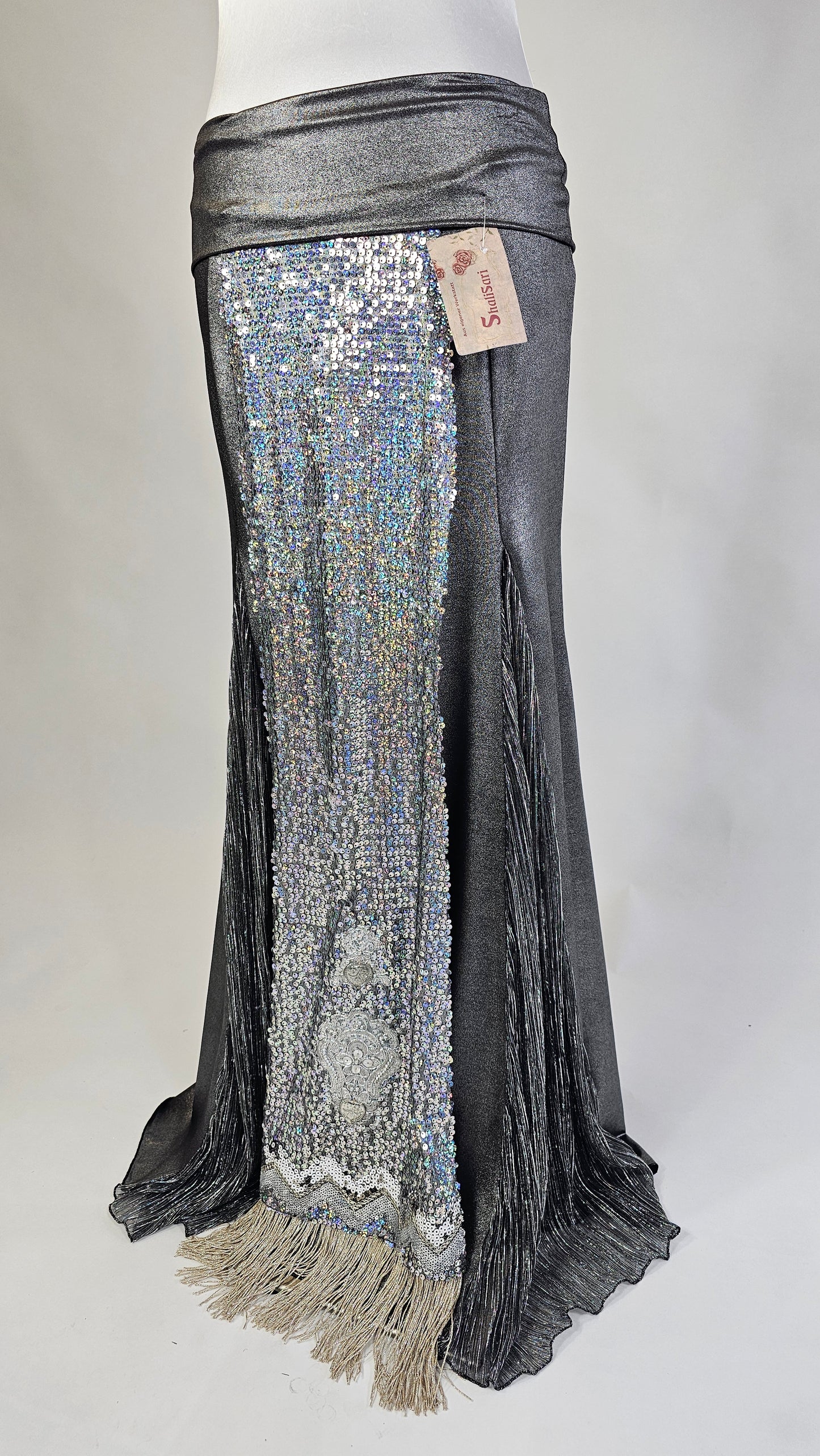 Sabua Skirt Anthrazit/Silber