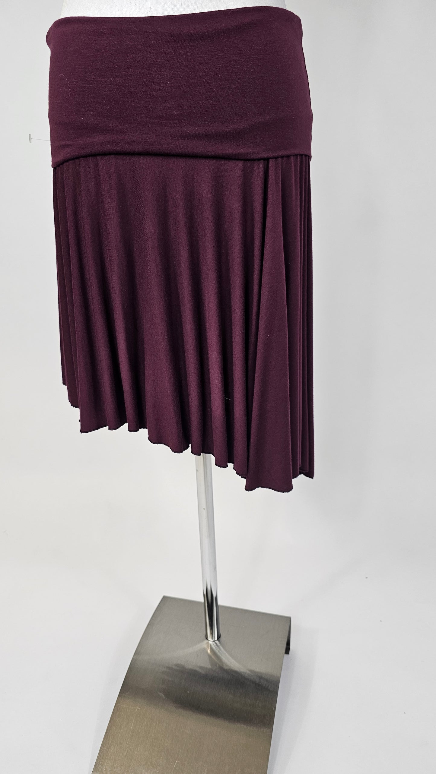 Workout Skirt Asymmetric Bordeaux