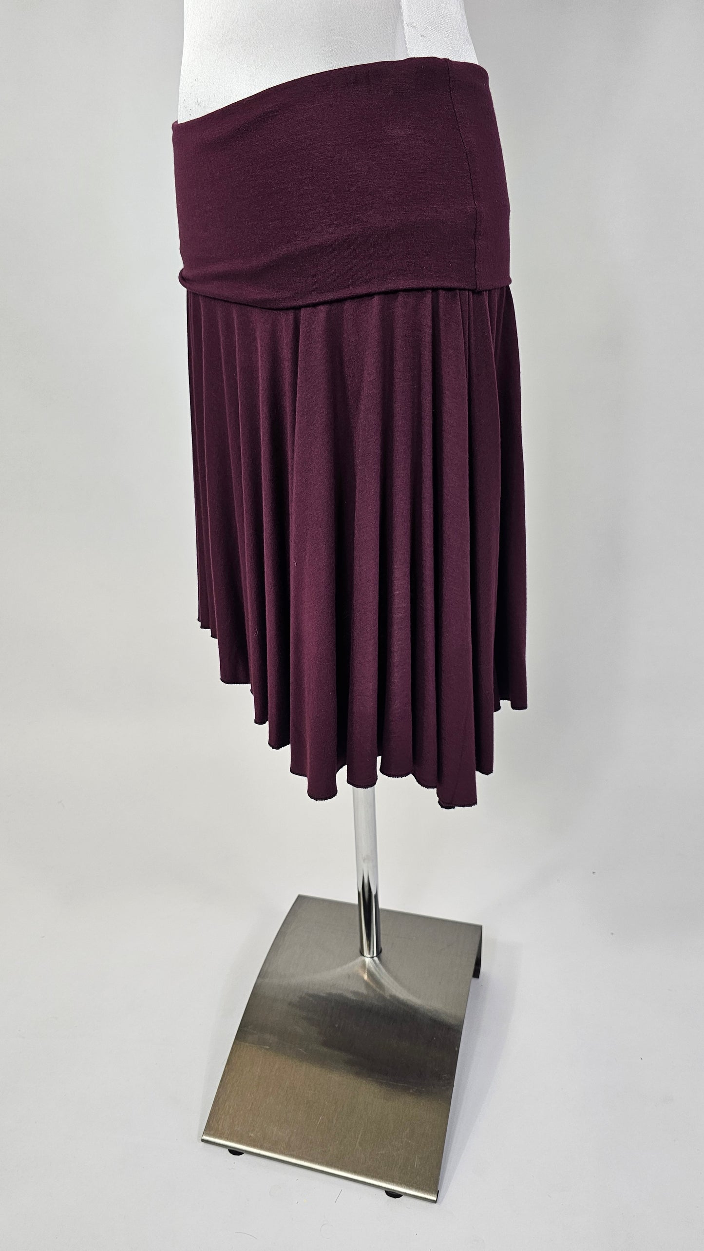 Workout Skirt Asymmetric Bordeaux