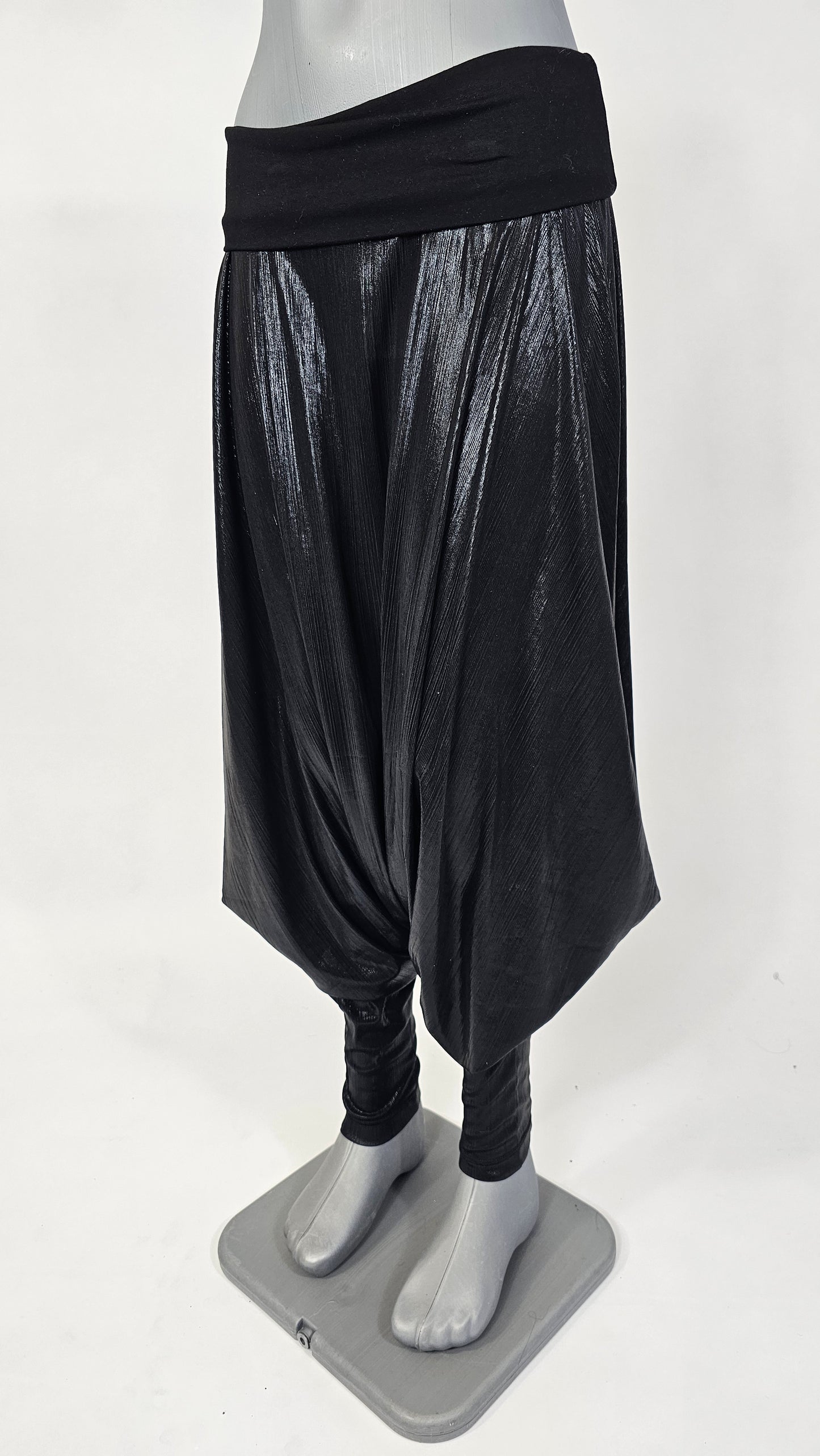 3 D Pant Black