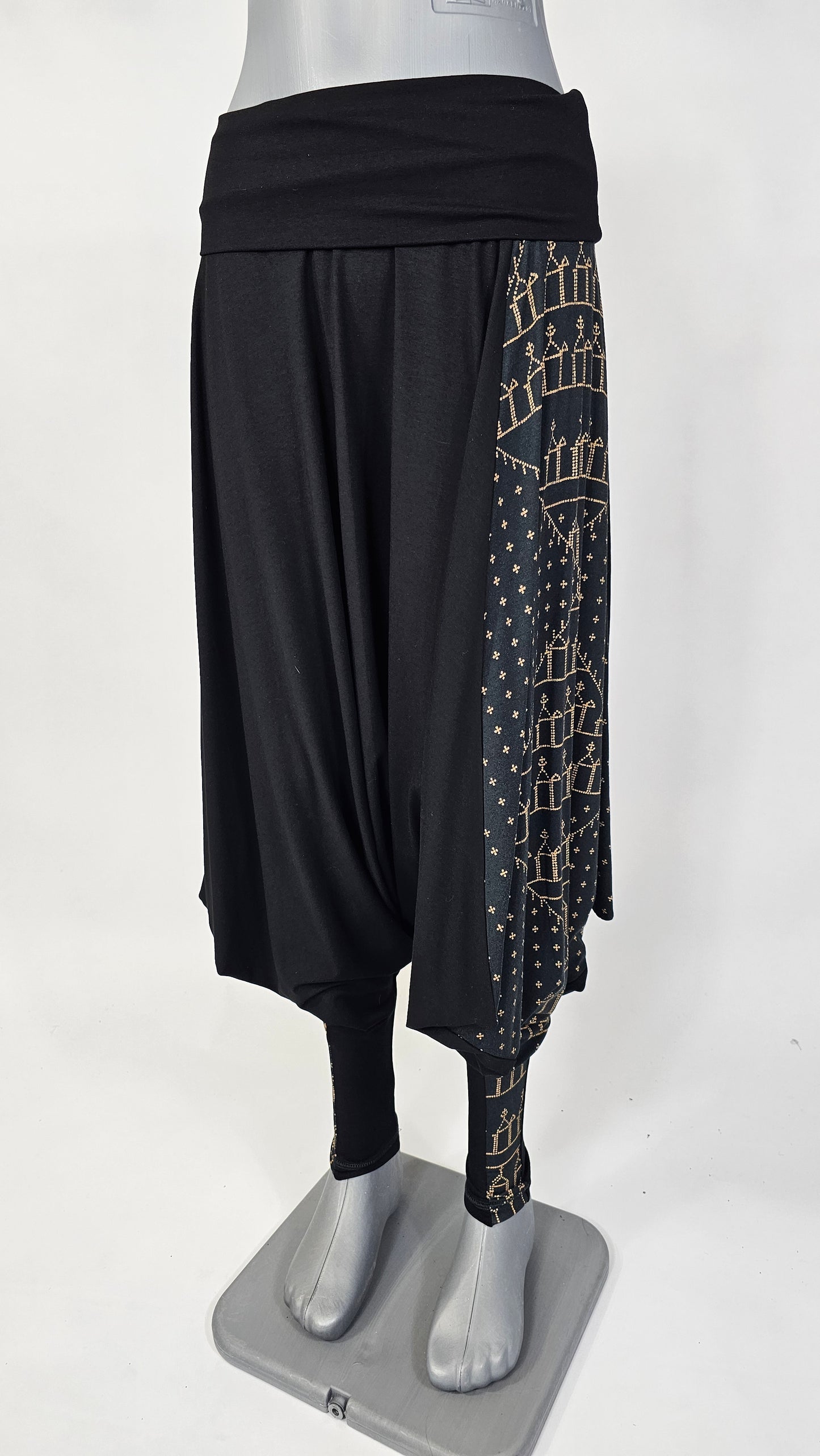 3 D Pant Assuit Fakejersey Black