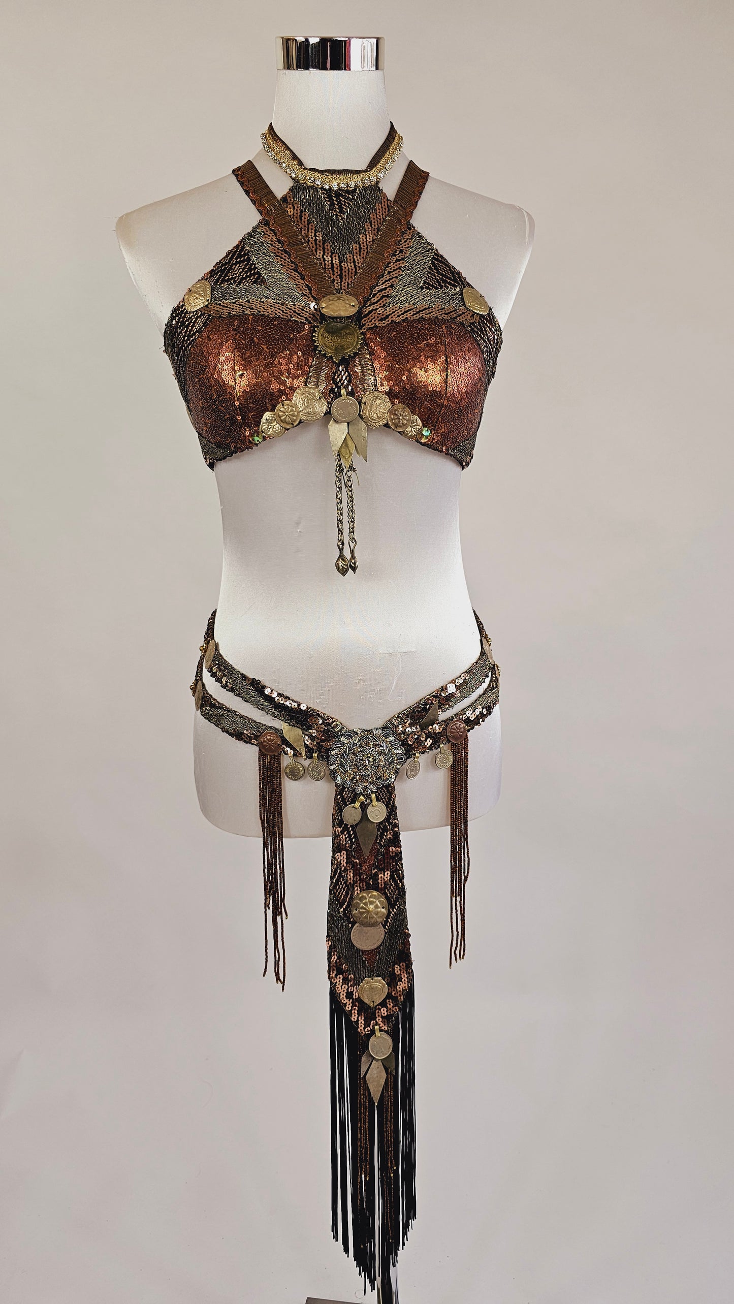 FlexiBelt Double "COPPER/BRONZE - Assuit"