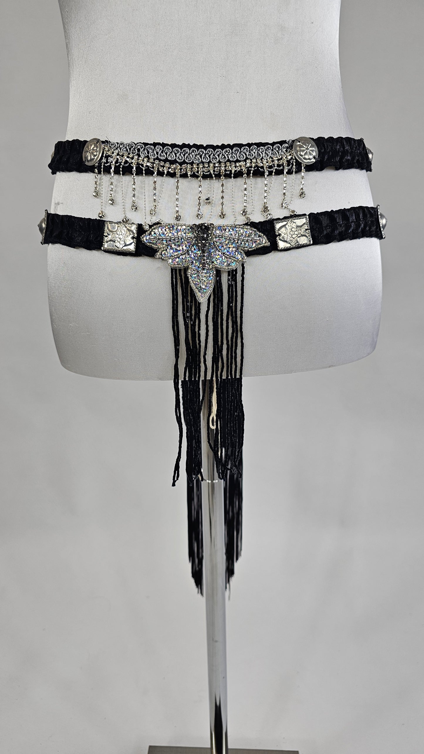 FlexiBelt Double "Black Couture"