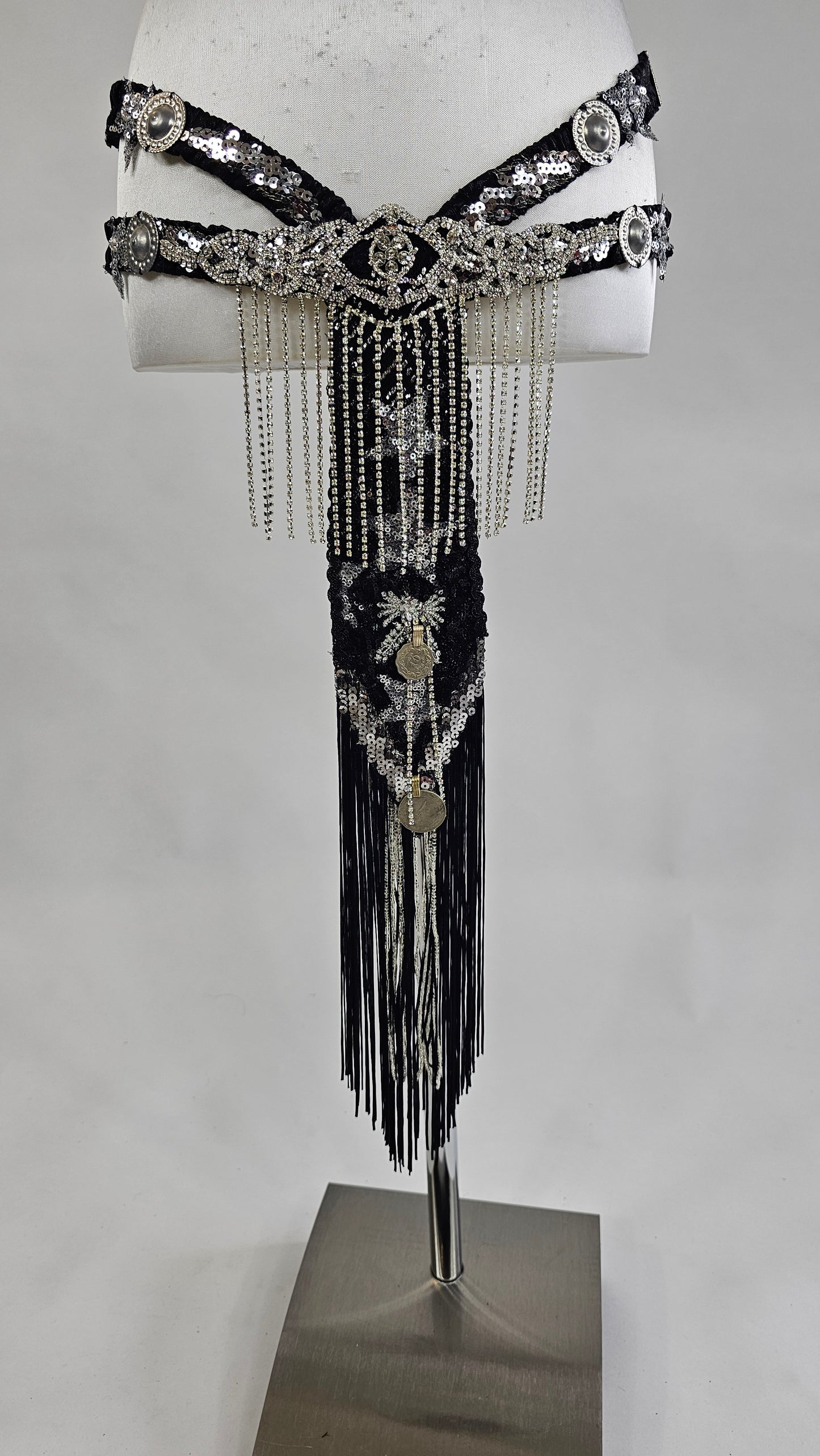 FlexiBelt Double "Black Couture"