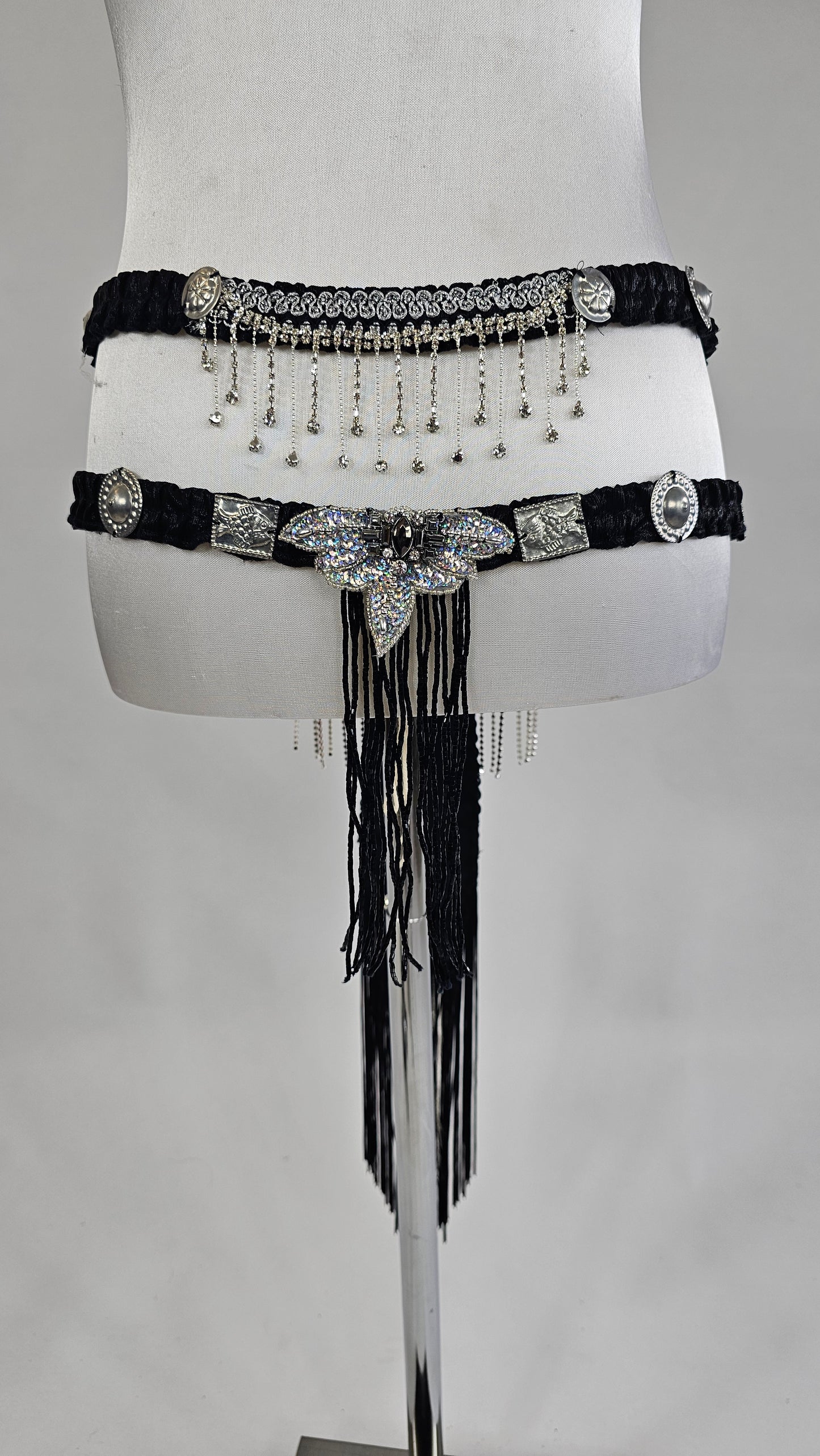 FlexiBelt Double "Black Couture"