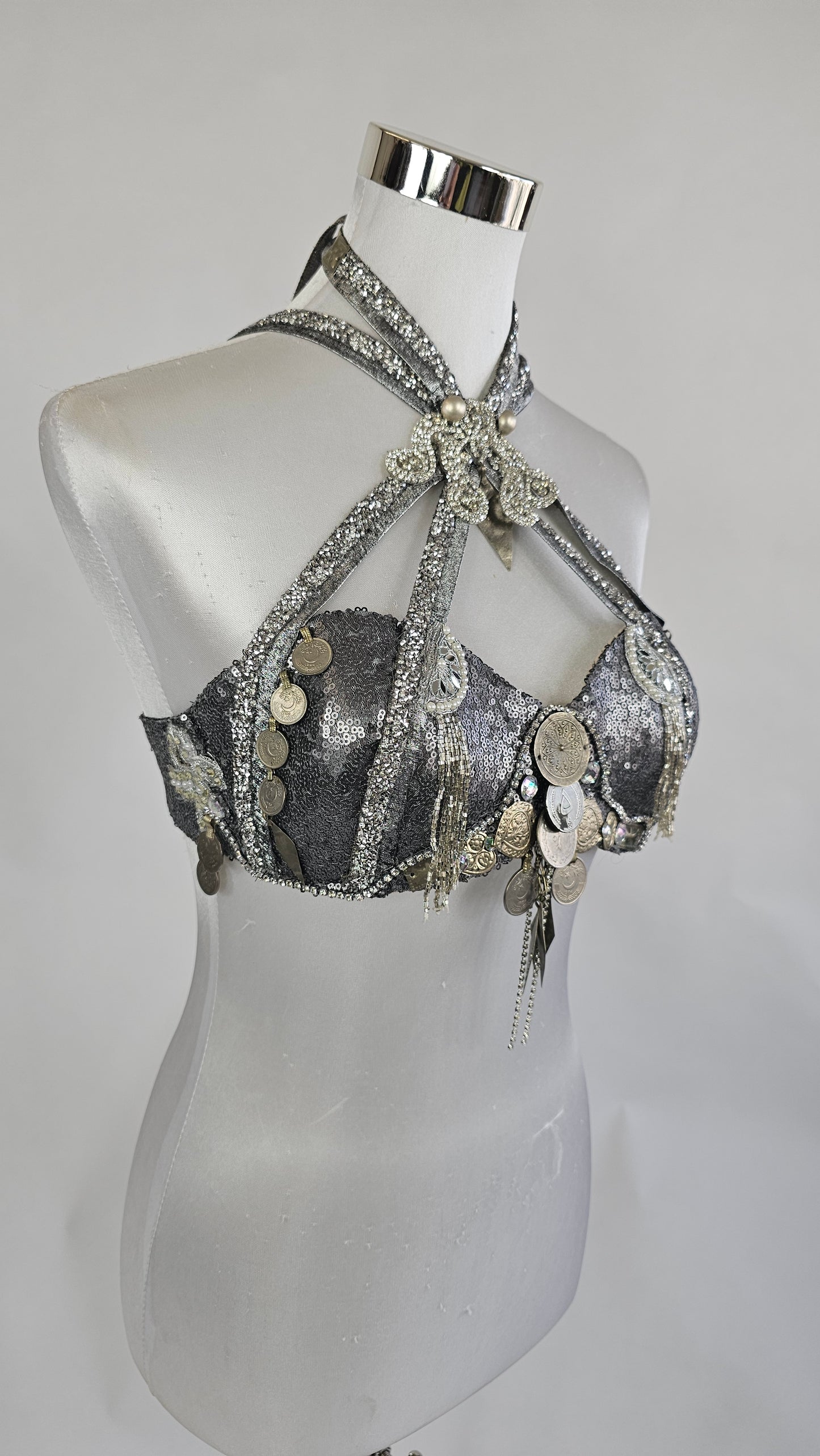 CrossBRA VINTAGE SILVER