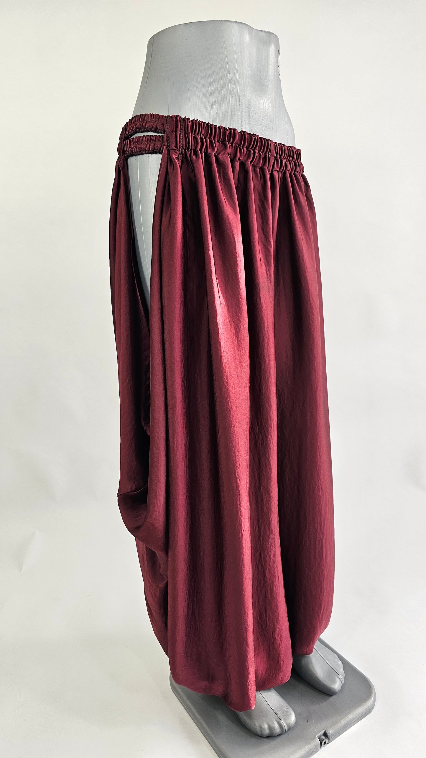 XXL Pantaloon Side Cut "Burgundy"