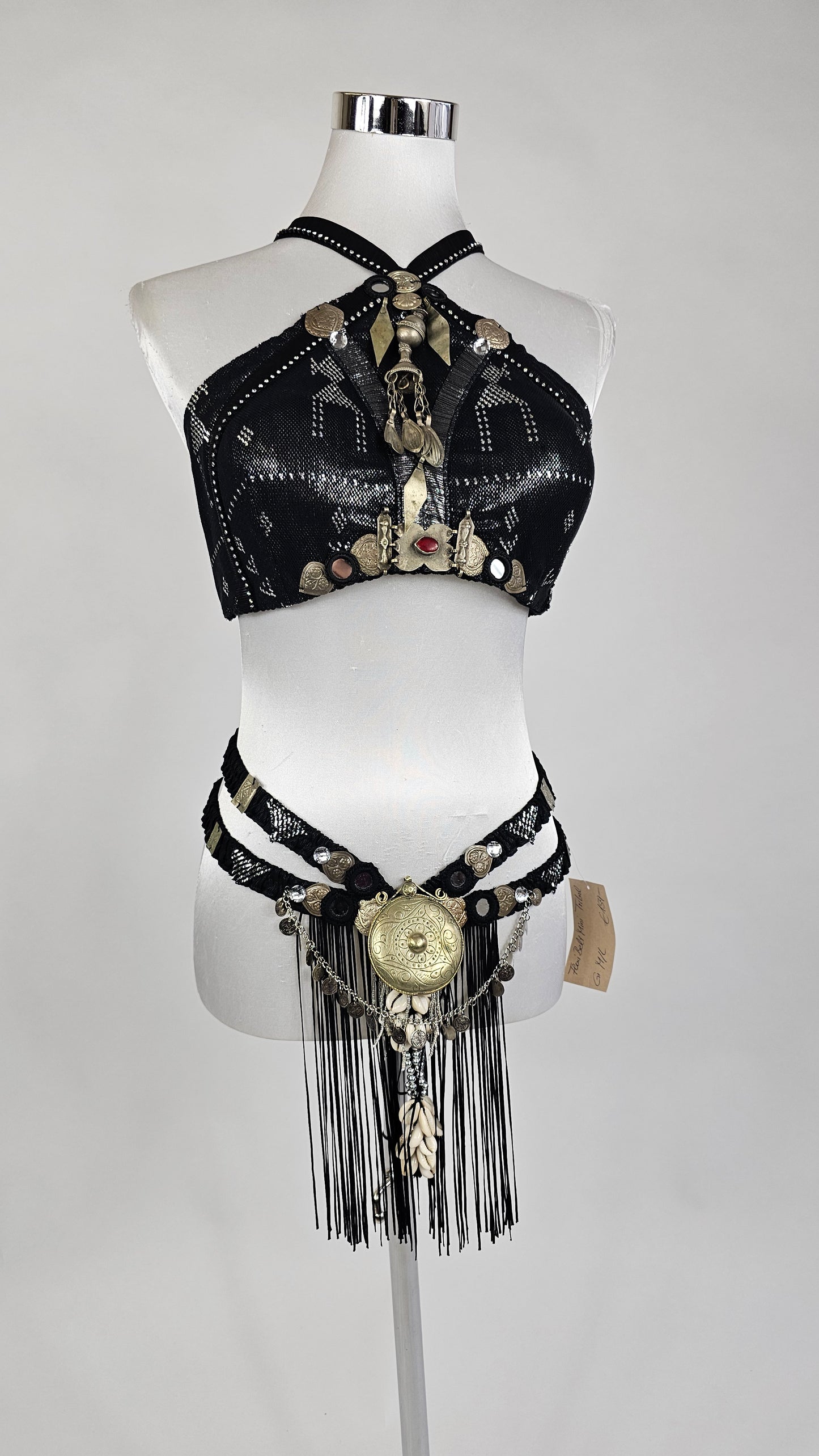 FlexiMiniBelt Tribal "SCHWARZ"