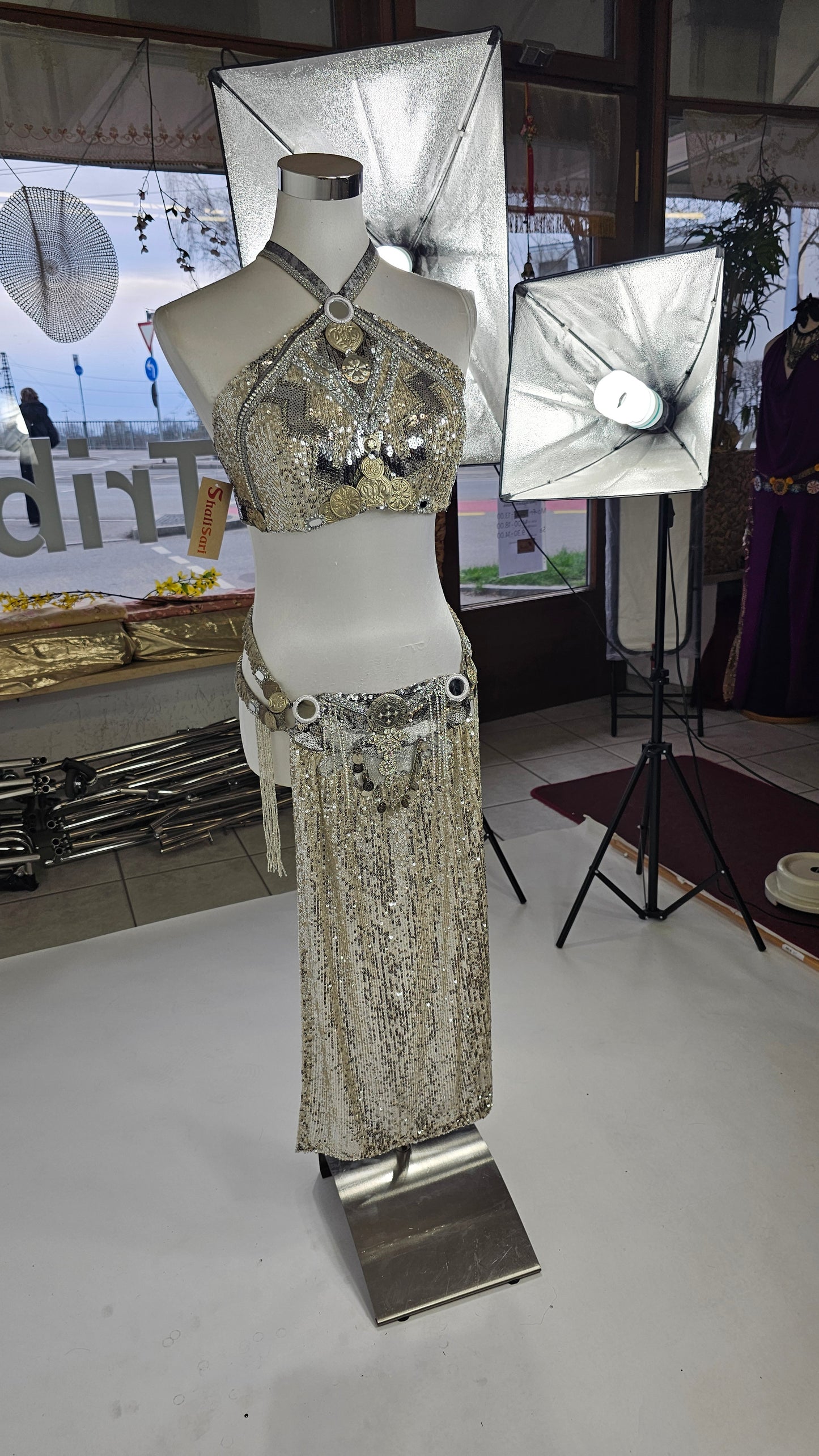 FlexiMelliBelt "VINTAGE SILVER"