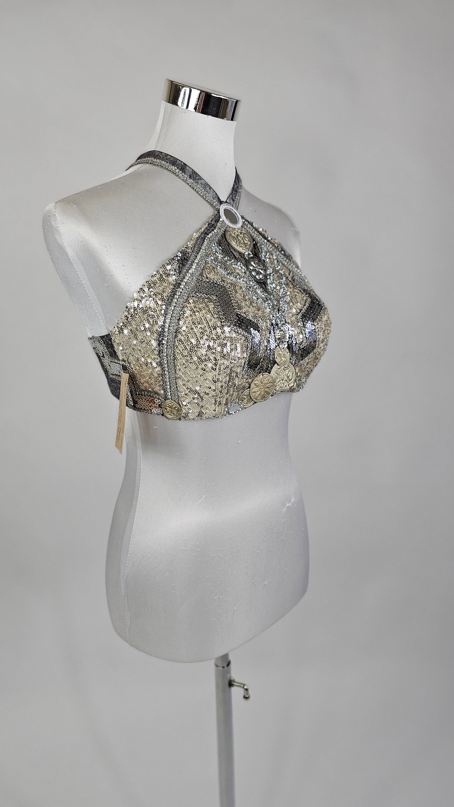 Sarina Bra "VINTAGE SILVER" ZickZack