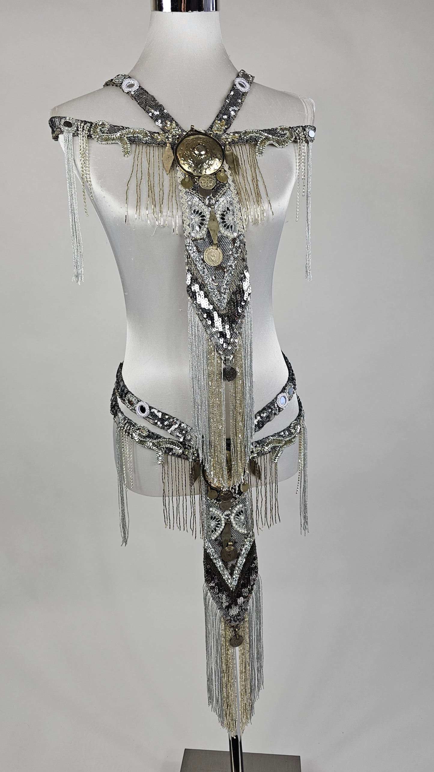 FlexiBeltDouble "ETHNO SILVER"