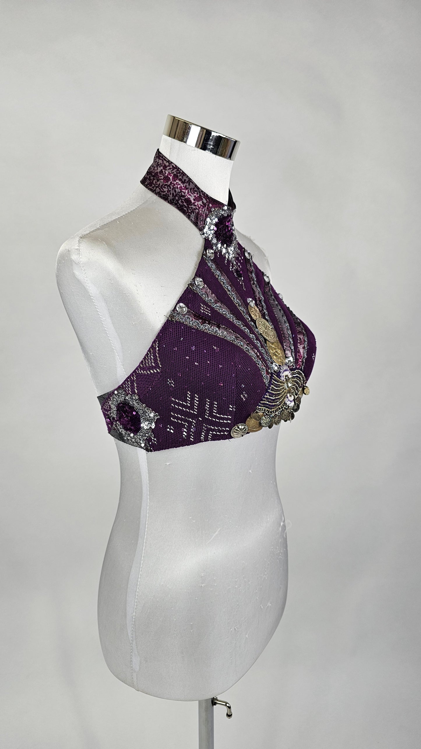 KIKI BRA "VIOLETT" mit Kragen