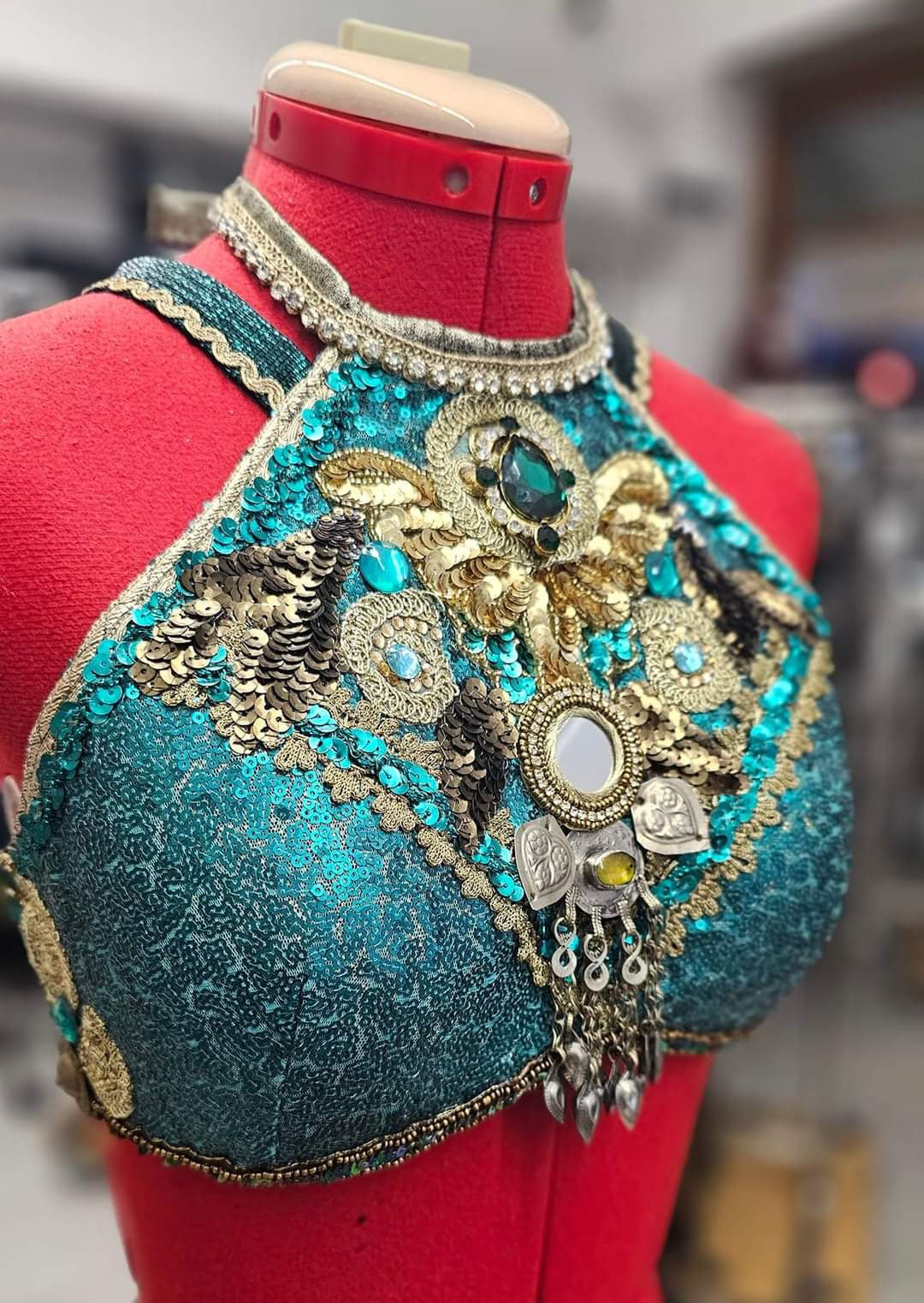 Maßanfertigung Simone Engler ( Germany) KOLIBRI Costume