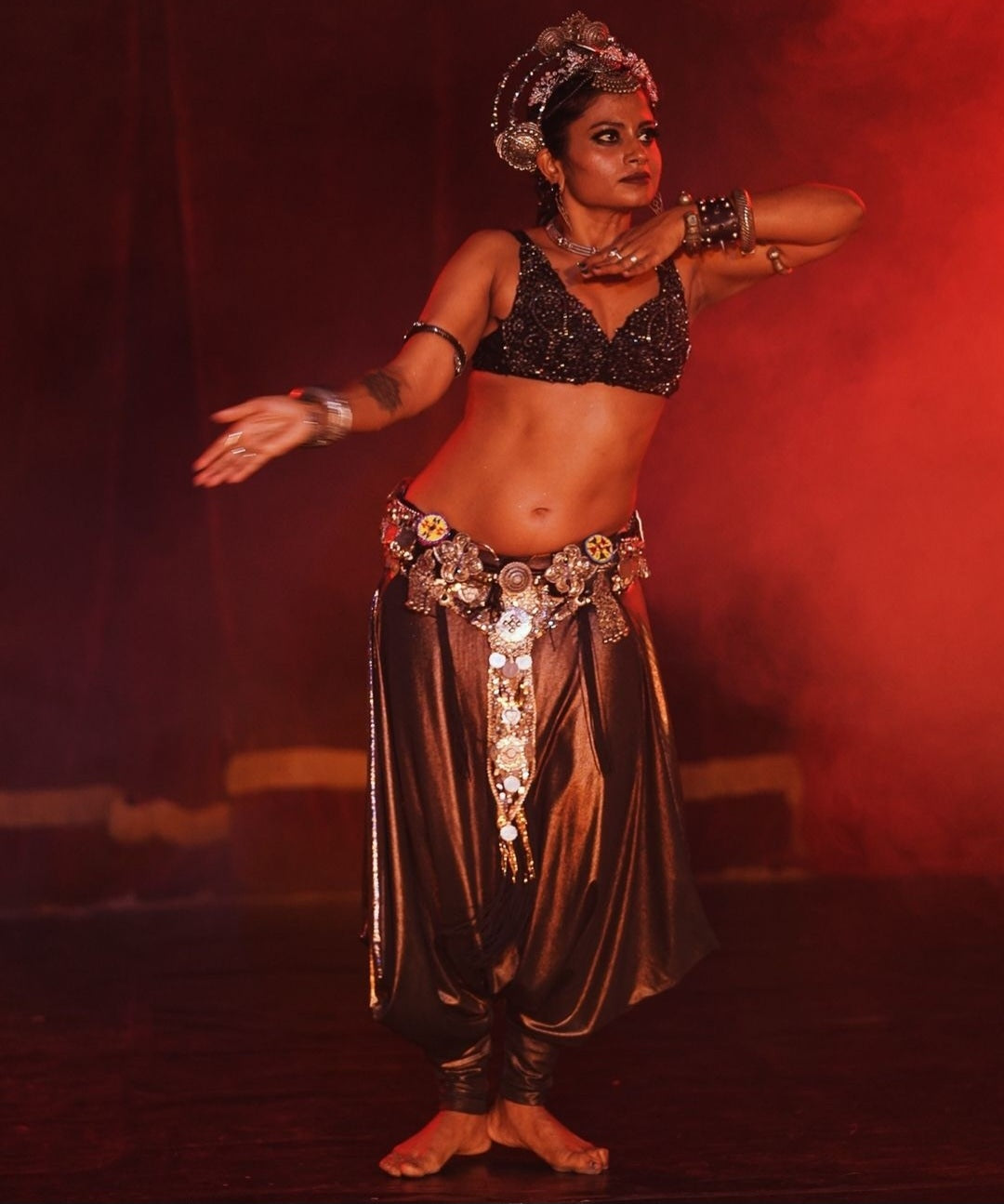 Flexi Lily Belt BRONZE