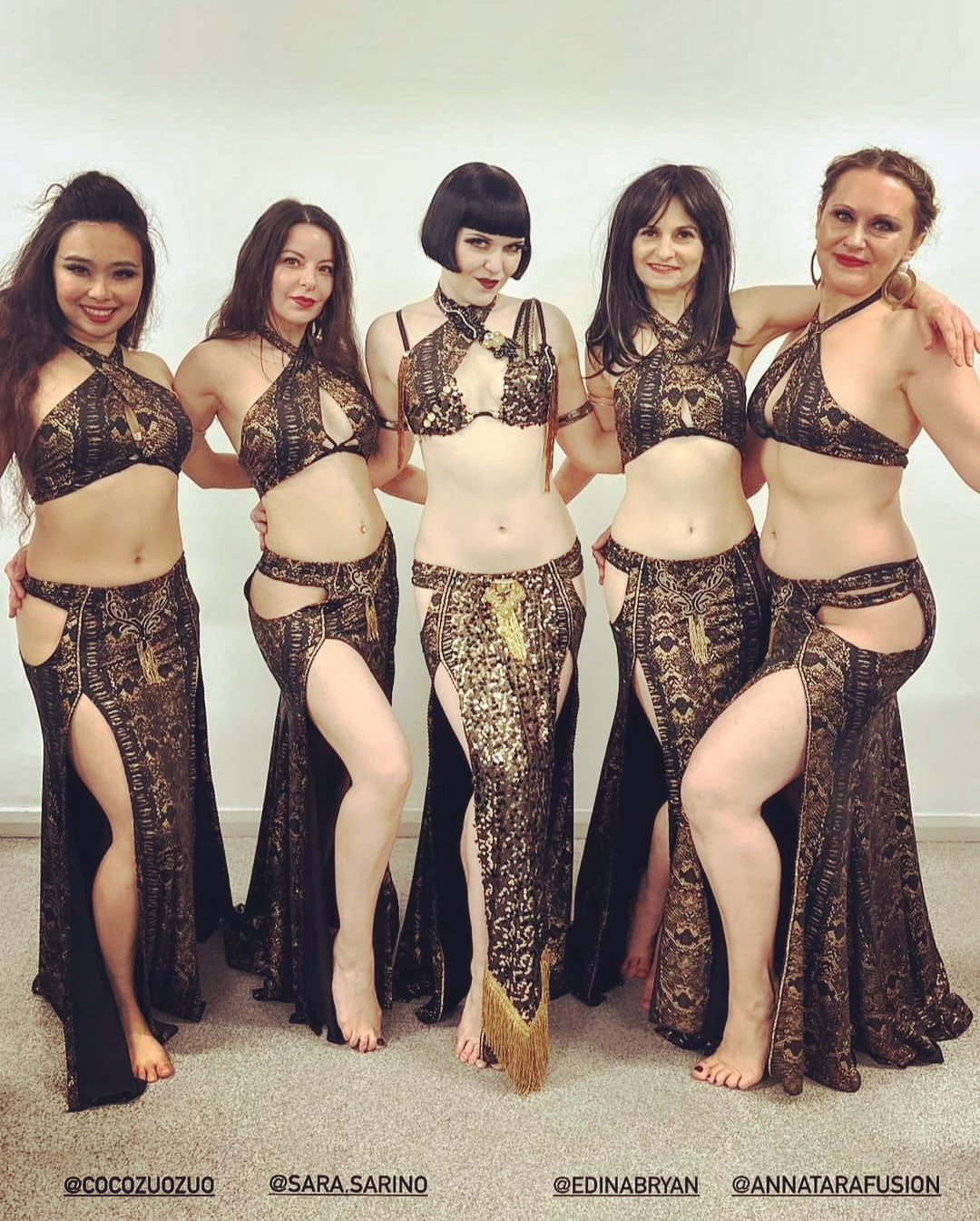 Group Order SNAKE COSTUMES Rachael Redfern ( England)
