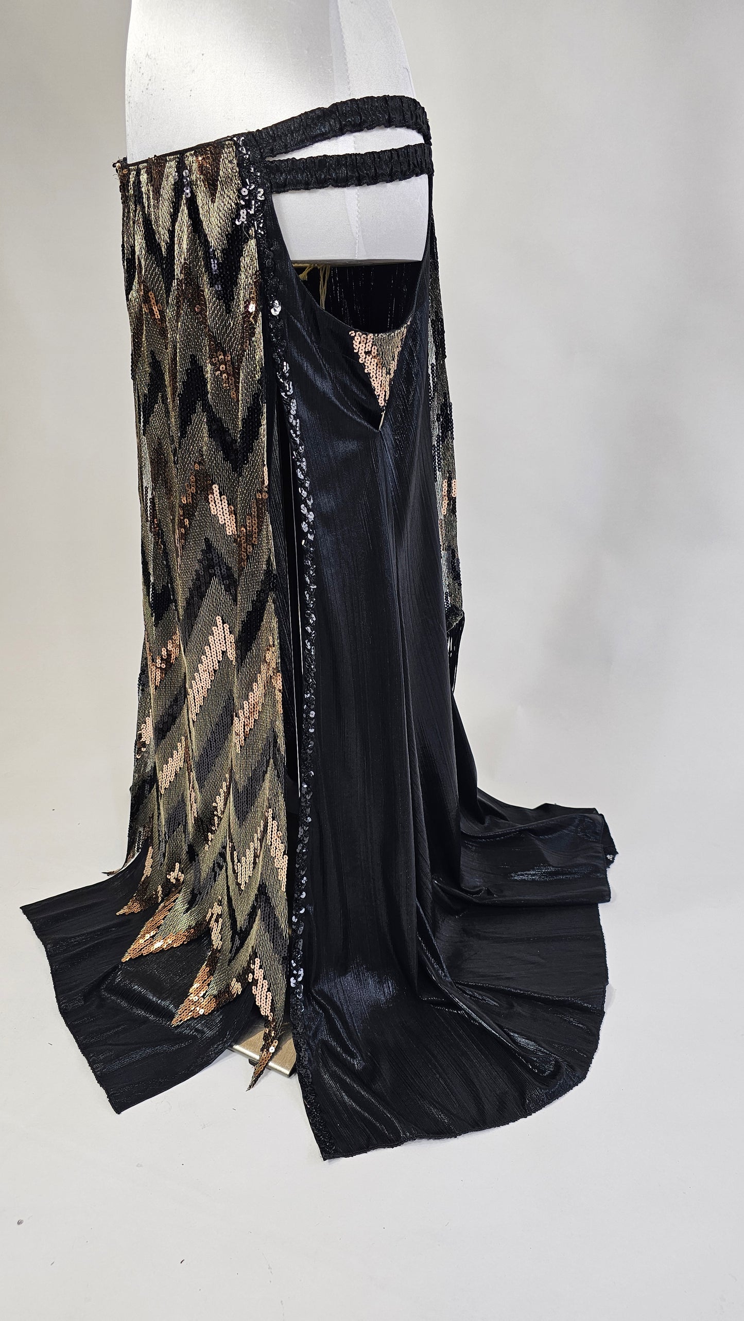 AmiSkirt Missonistyle Black/Bronze