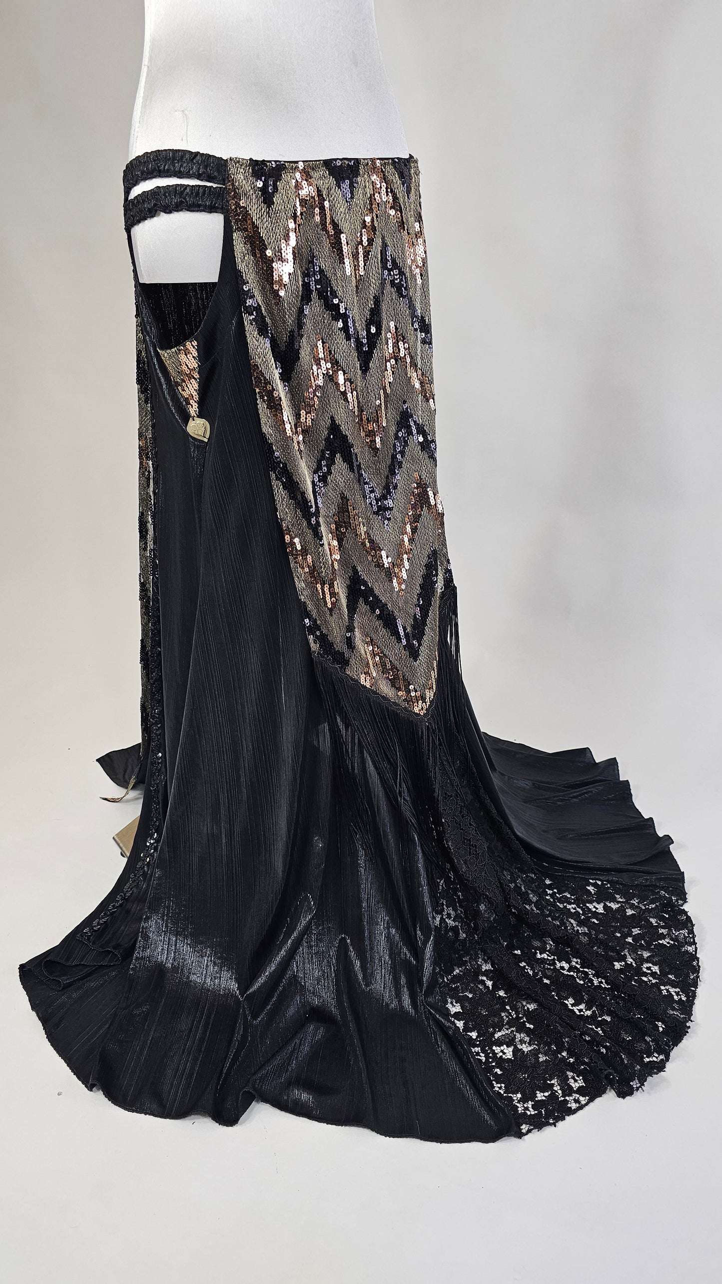 AmiSkirt Missonistyle Black/Bronze