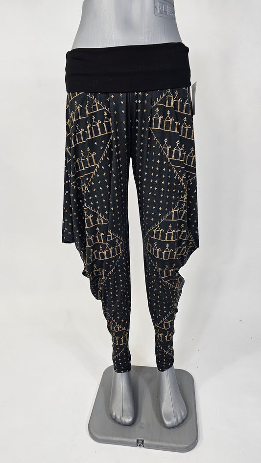 Butterfly Pant Assuit Fakejersey BLACK