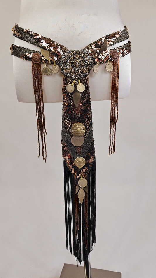 FlexiBelt Double "COPPER/BRONZE - Assuit"