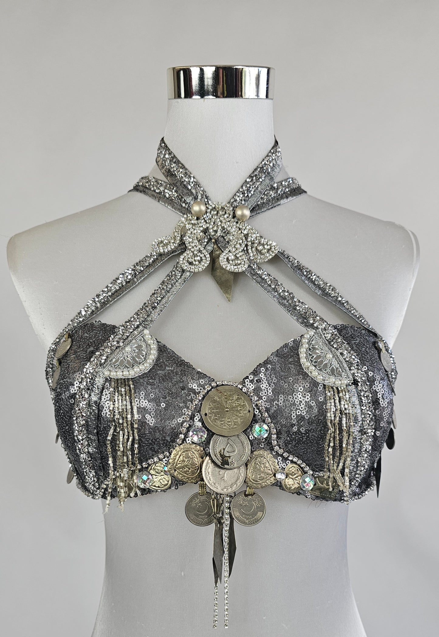 CrossBRA VINTAGE SILVER