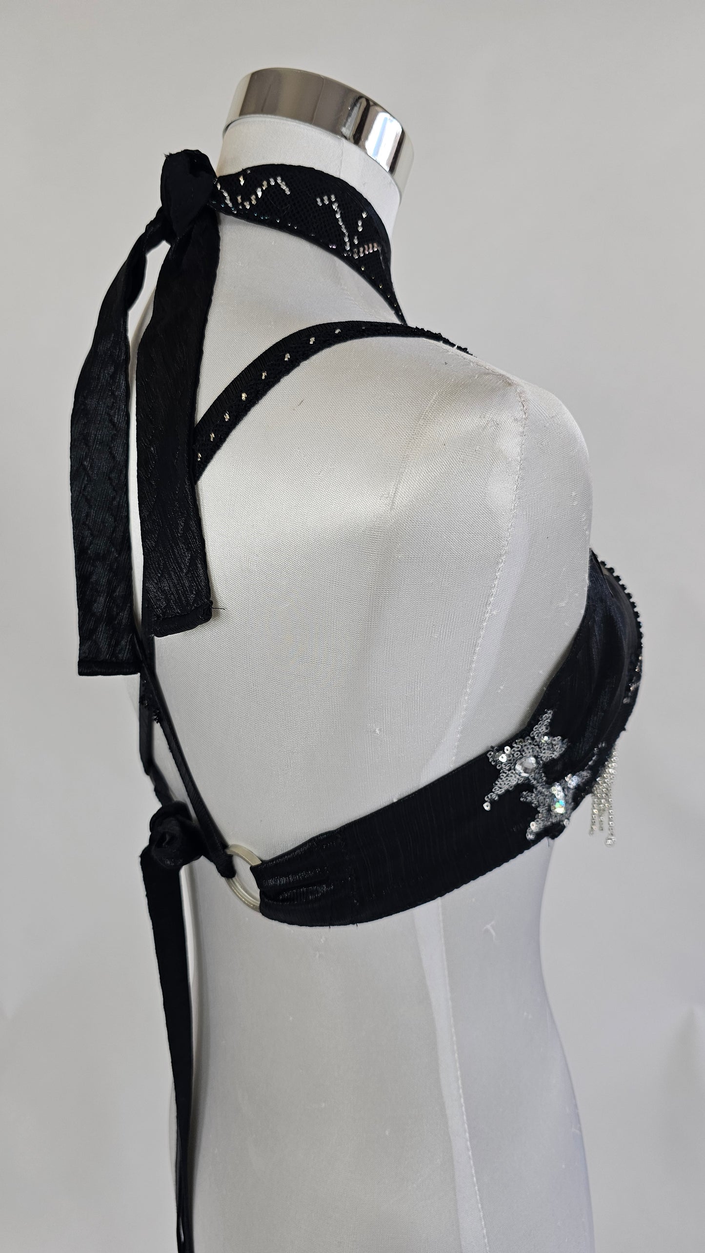 Vampy BRA Black Silver/ASSUIT