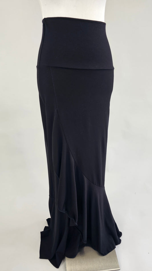 Latin Skirt BLACK