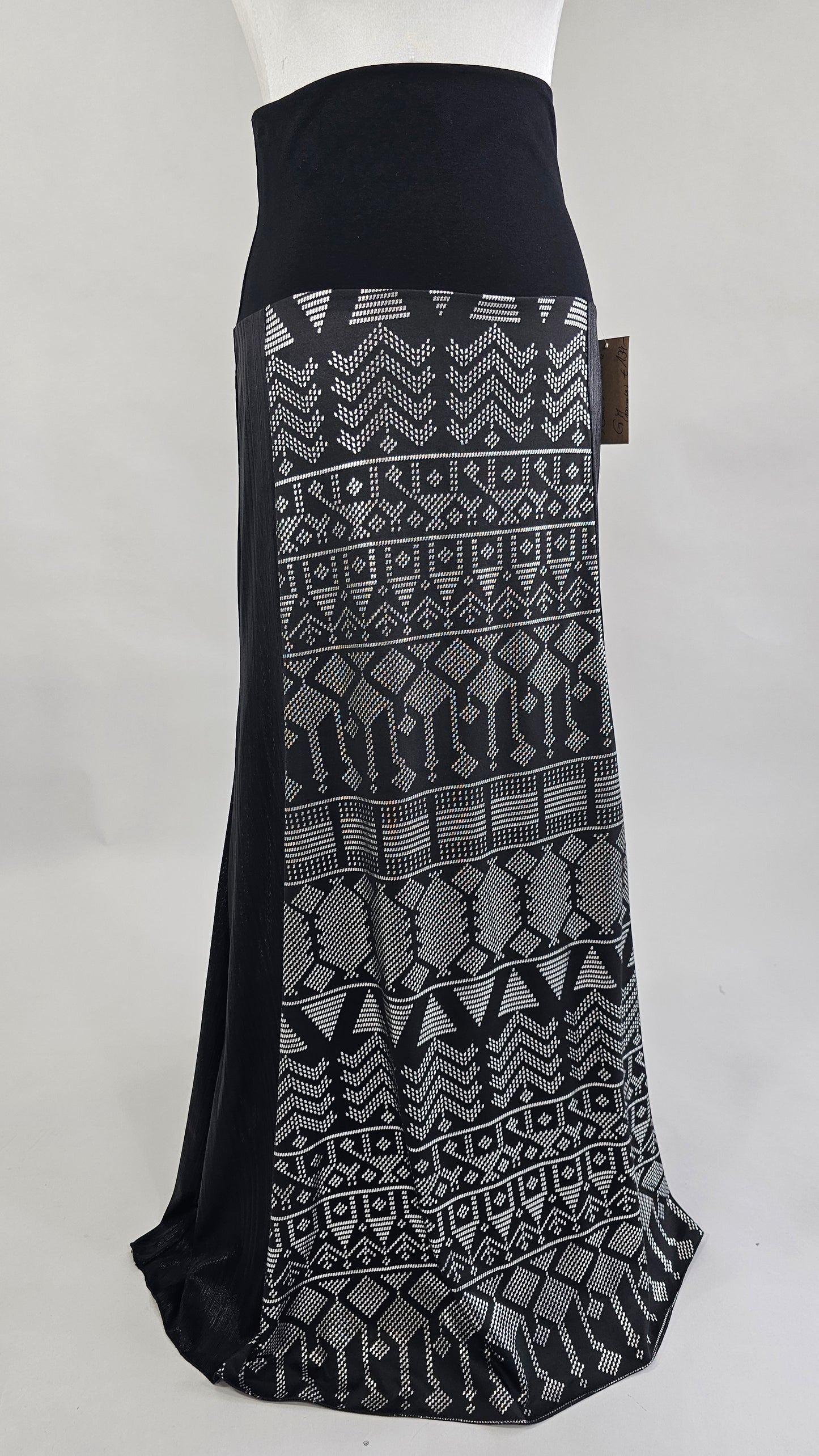 TRAIL SKIRT ASSUIT Black/Silver