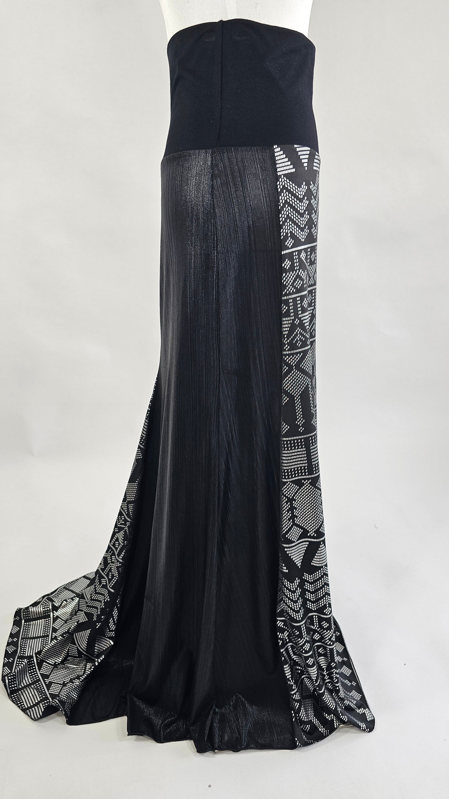 TRAIL SKIRT ASSUIT Black/Silver