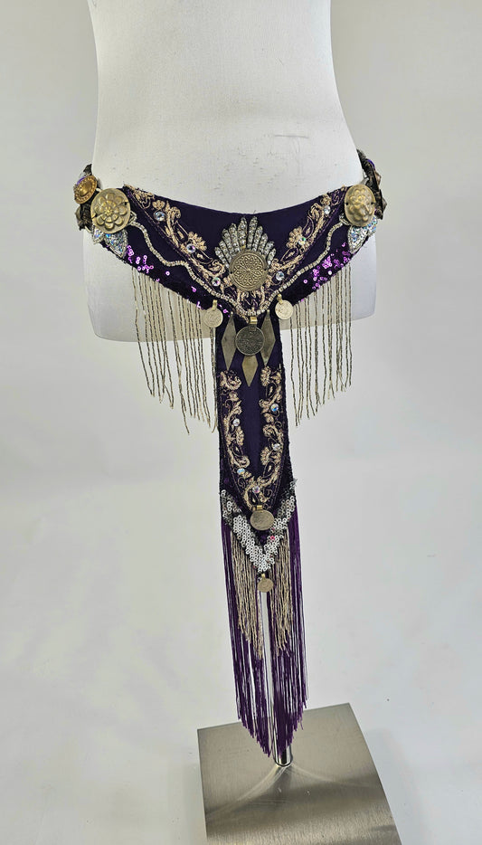 FlexiLilyBelt VIOLETT ORIENTAL