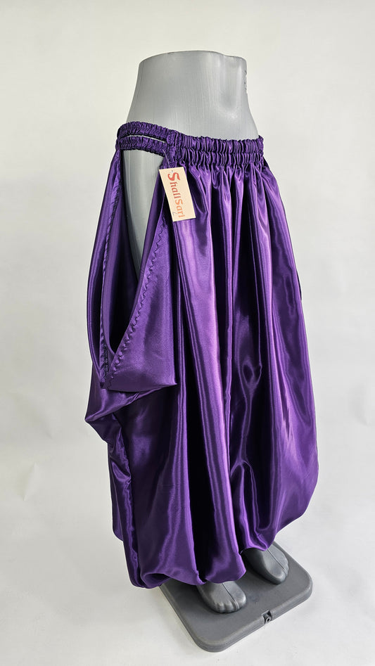 XXL Pantaloon Side Cut VIOLETT