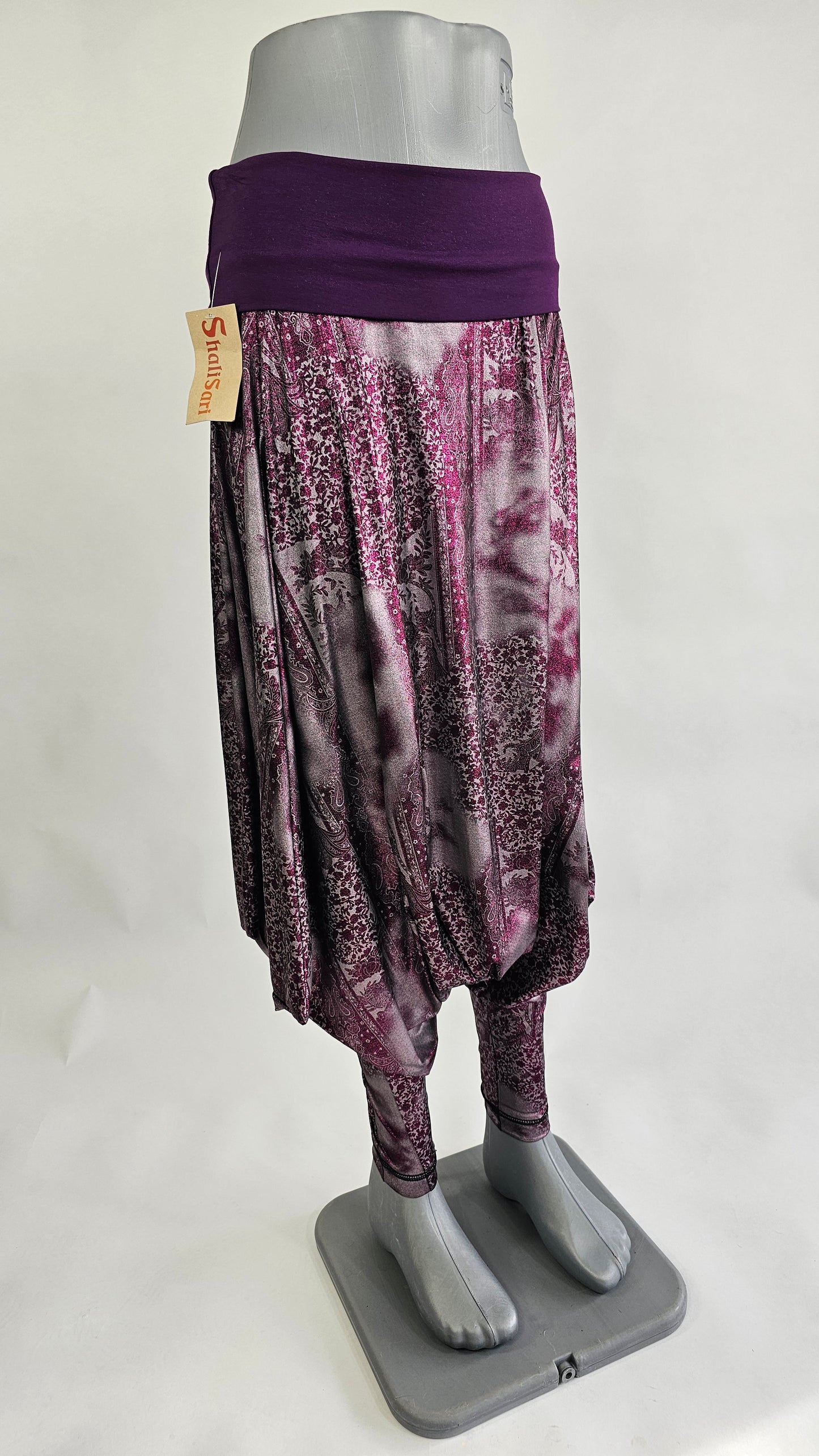 3 D Pant "VIOLETT"