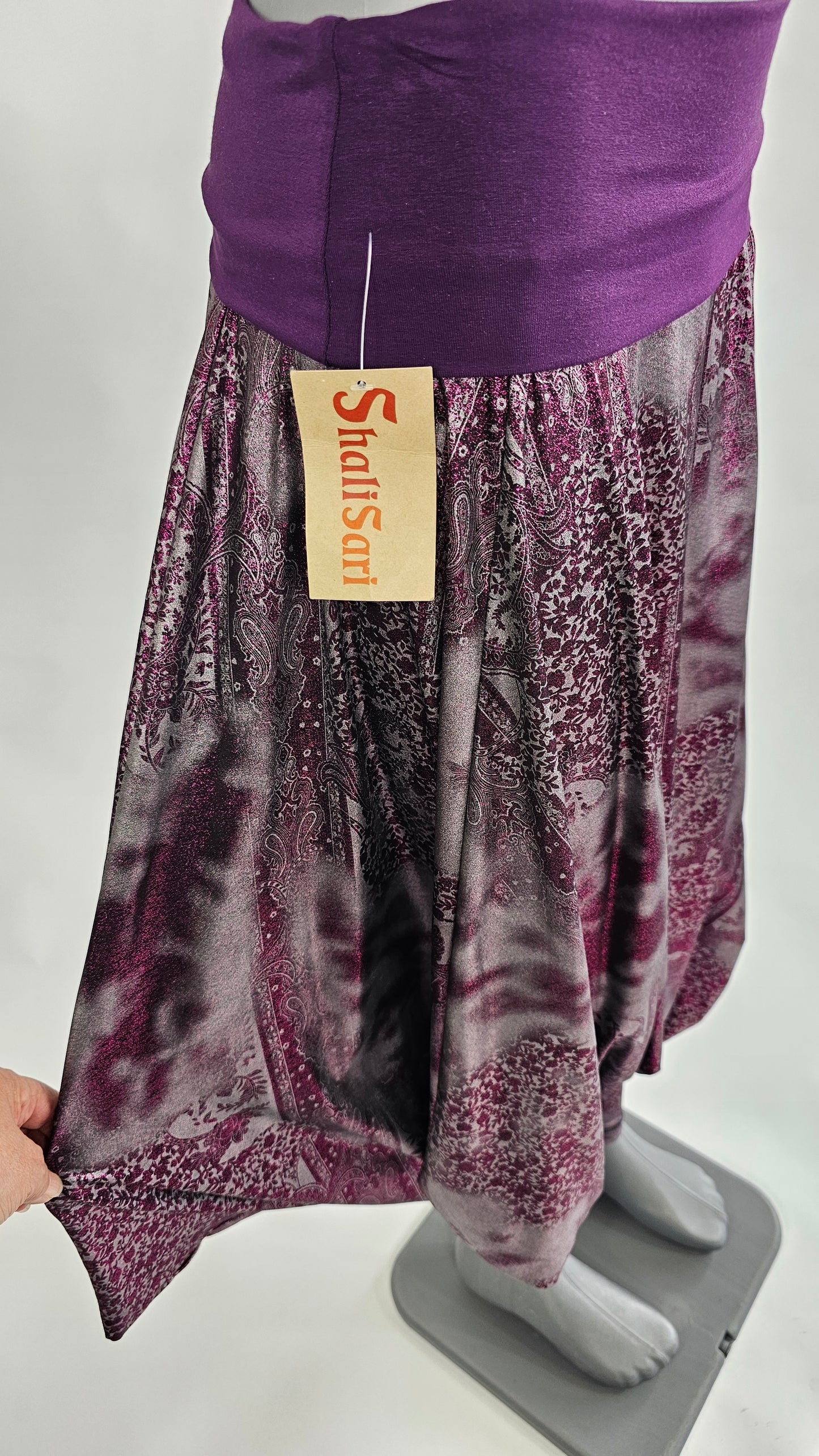 3 D Pant "VIOLETT"