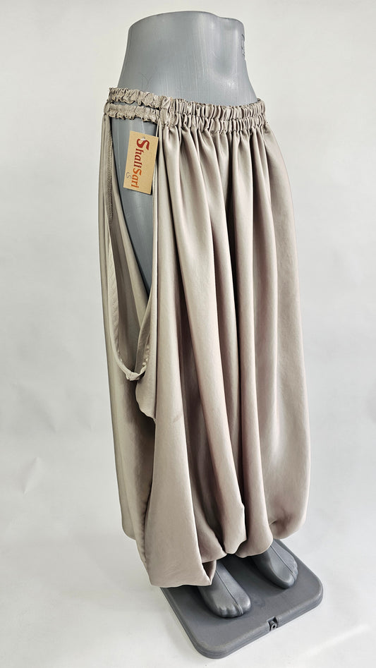 XXL PANTALOON Side Cut "Beige"