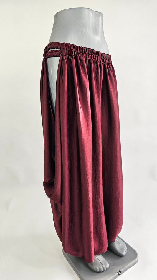 XXL Pantaloon Side Cut "Burgundy"