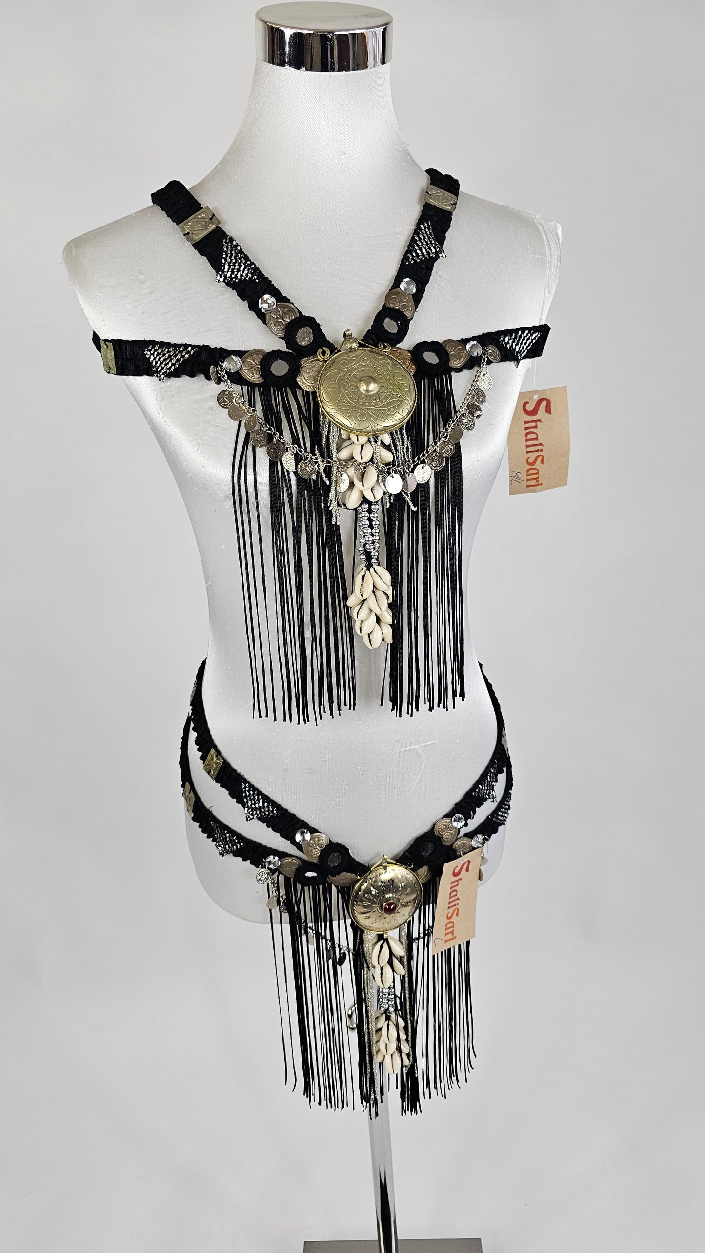 FlexiMiniBelt Tribal "SCHWARZ"