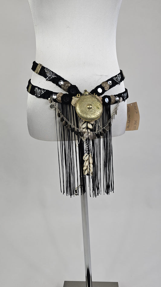 FlexiMiniBelt Tribal "SCHWARZ"