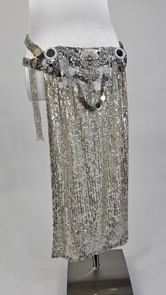 FlexiMelliBelt "VINTAGE SILVER"