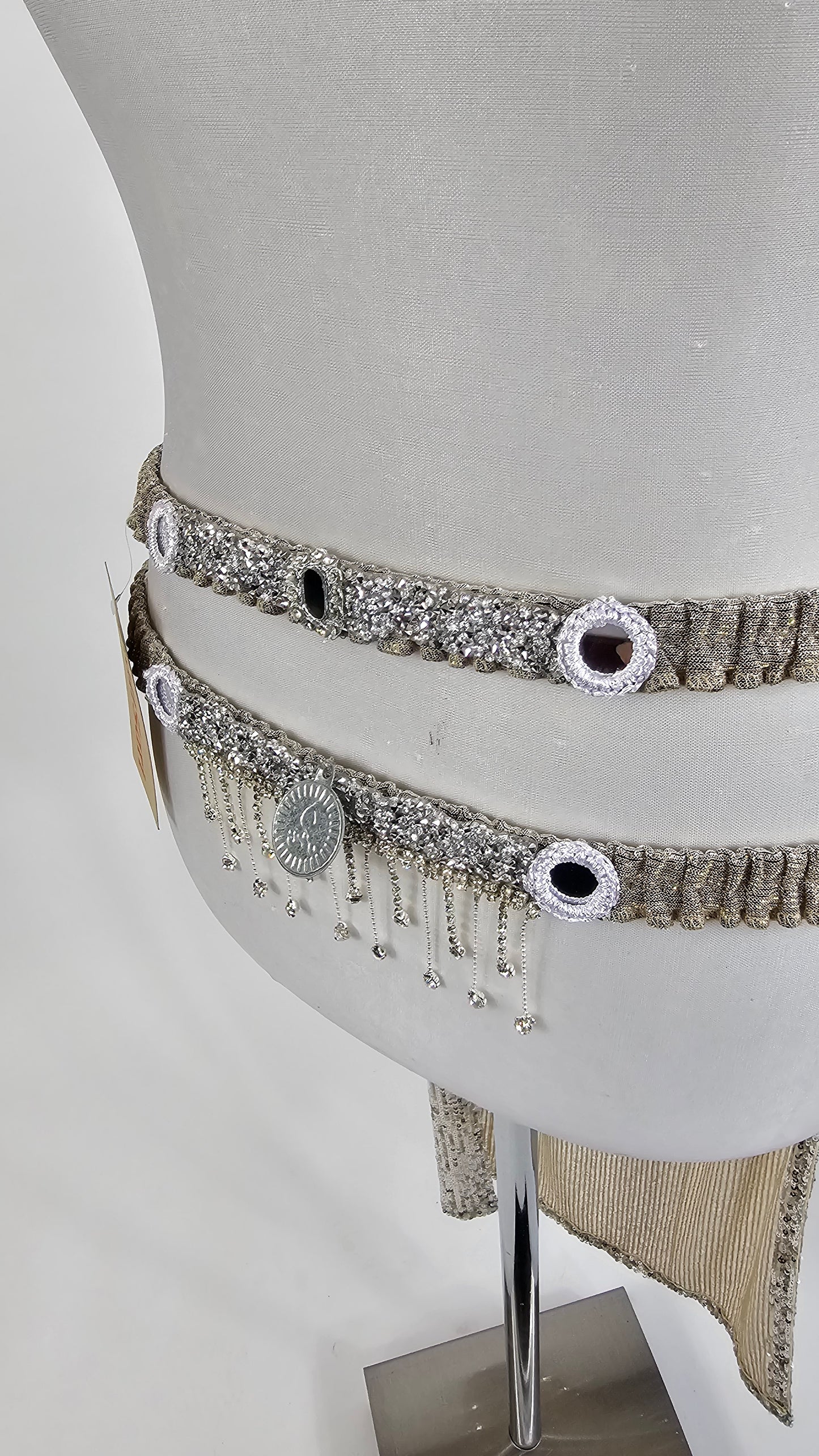 FlexiMelliBelt "VINTAGE SILVER"