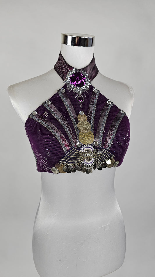 KIKI BRA "VIOLETT" mit Kragen