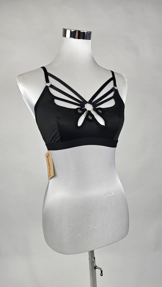 SPIDER BRA "BLACK"
