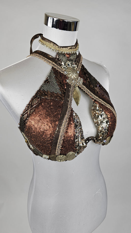 JULIE BRA "COPPER"