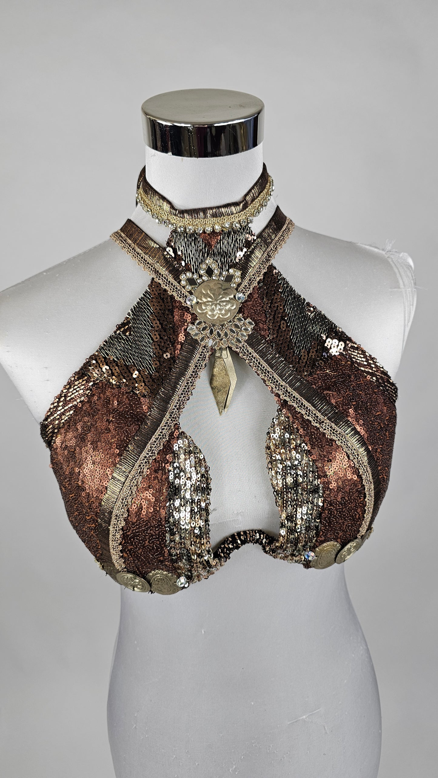 JULIE BRA "COPPER"