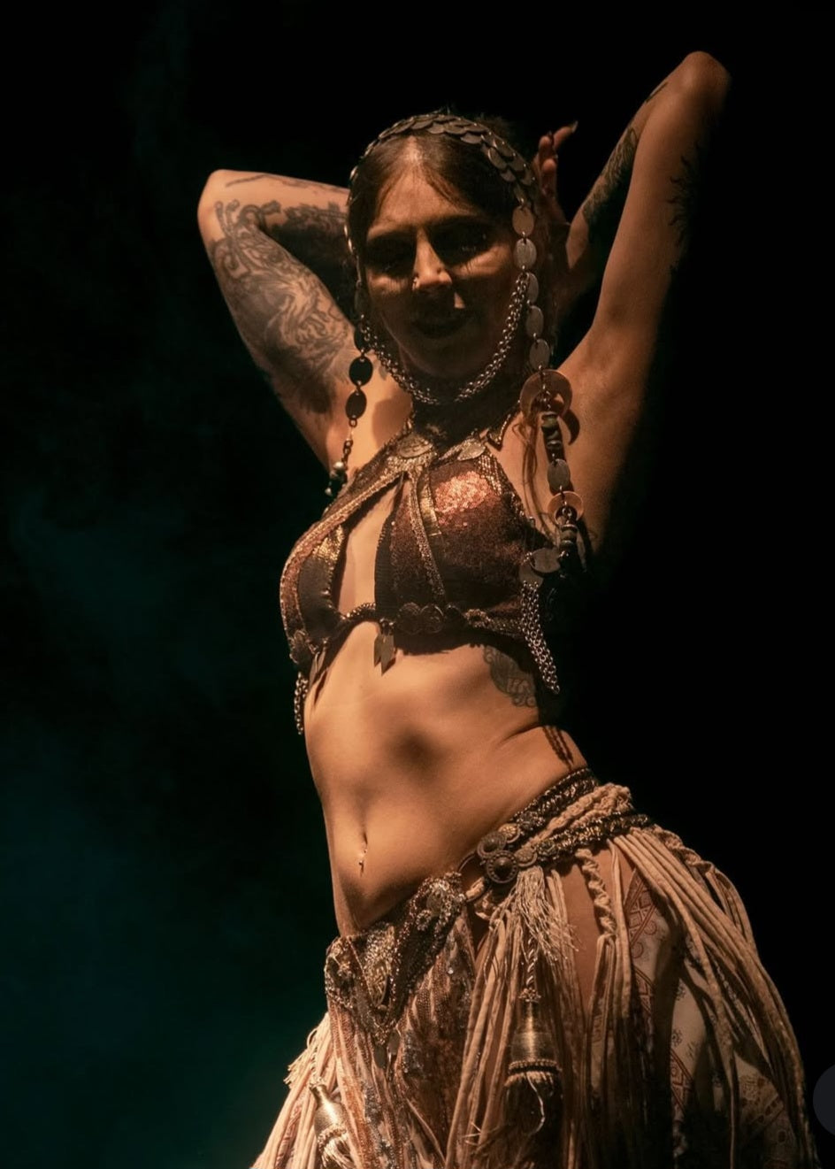 JULIE BRA "COPPER"